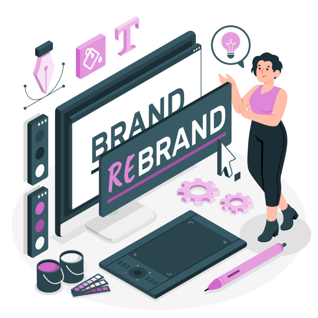 rebrand yourself