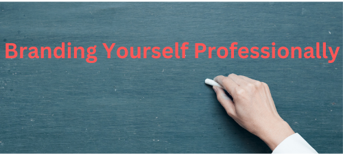 branding yourself professionally