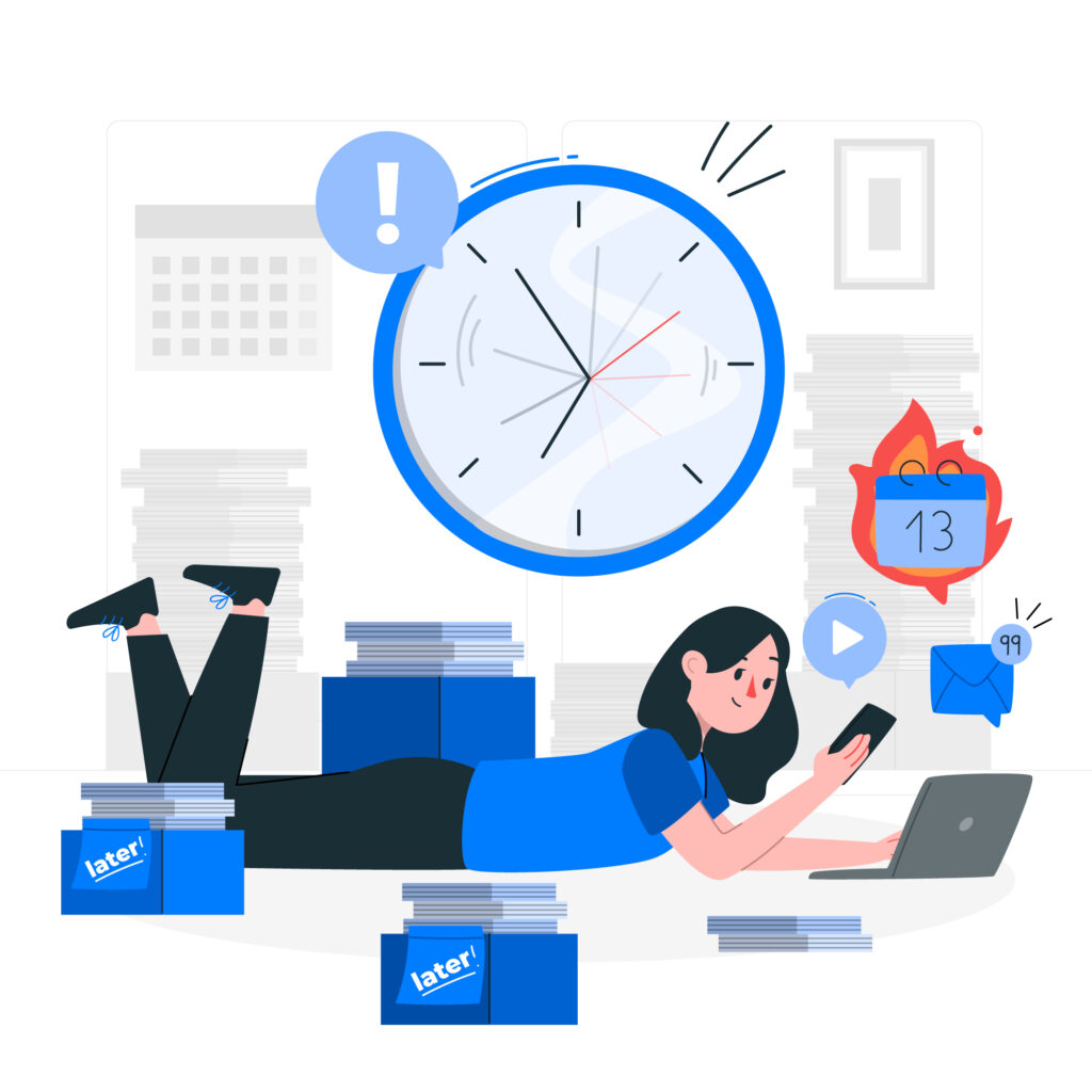 how to overcome procrastination