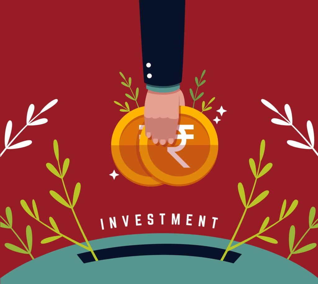investment of indian rupee