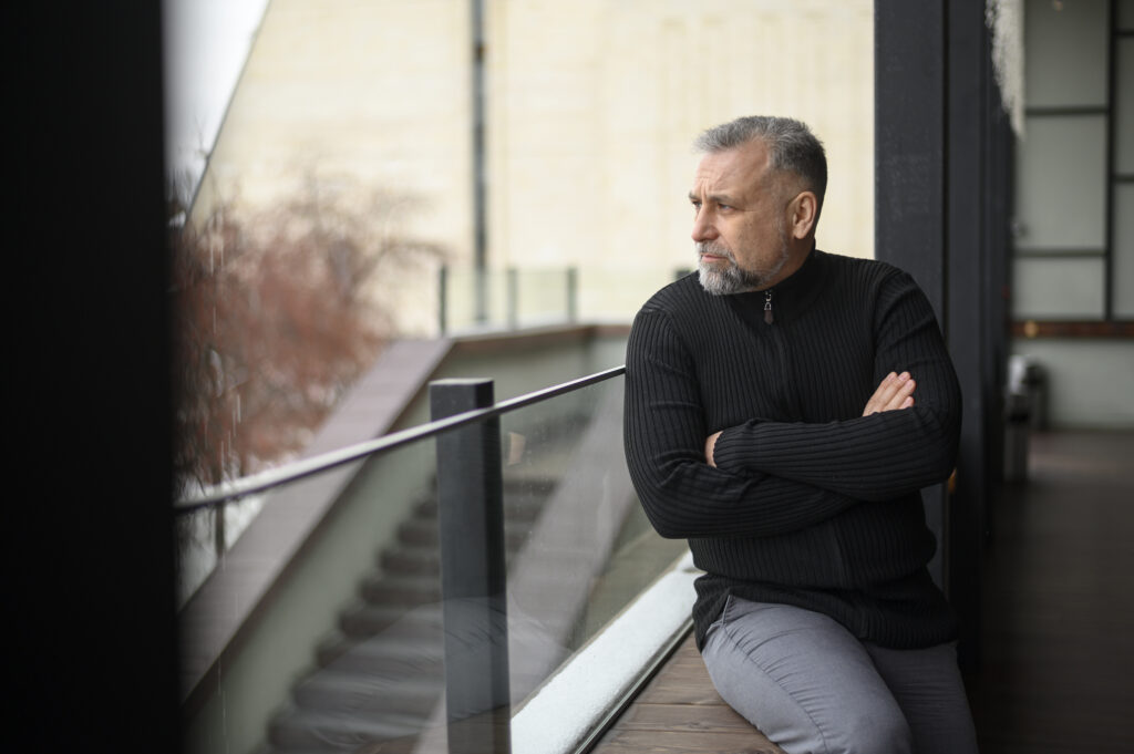 losing confidence after 50