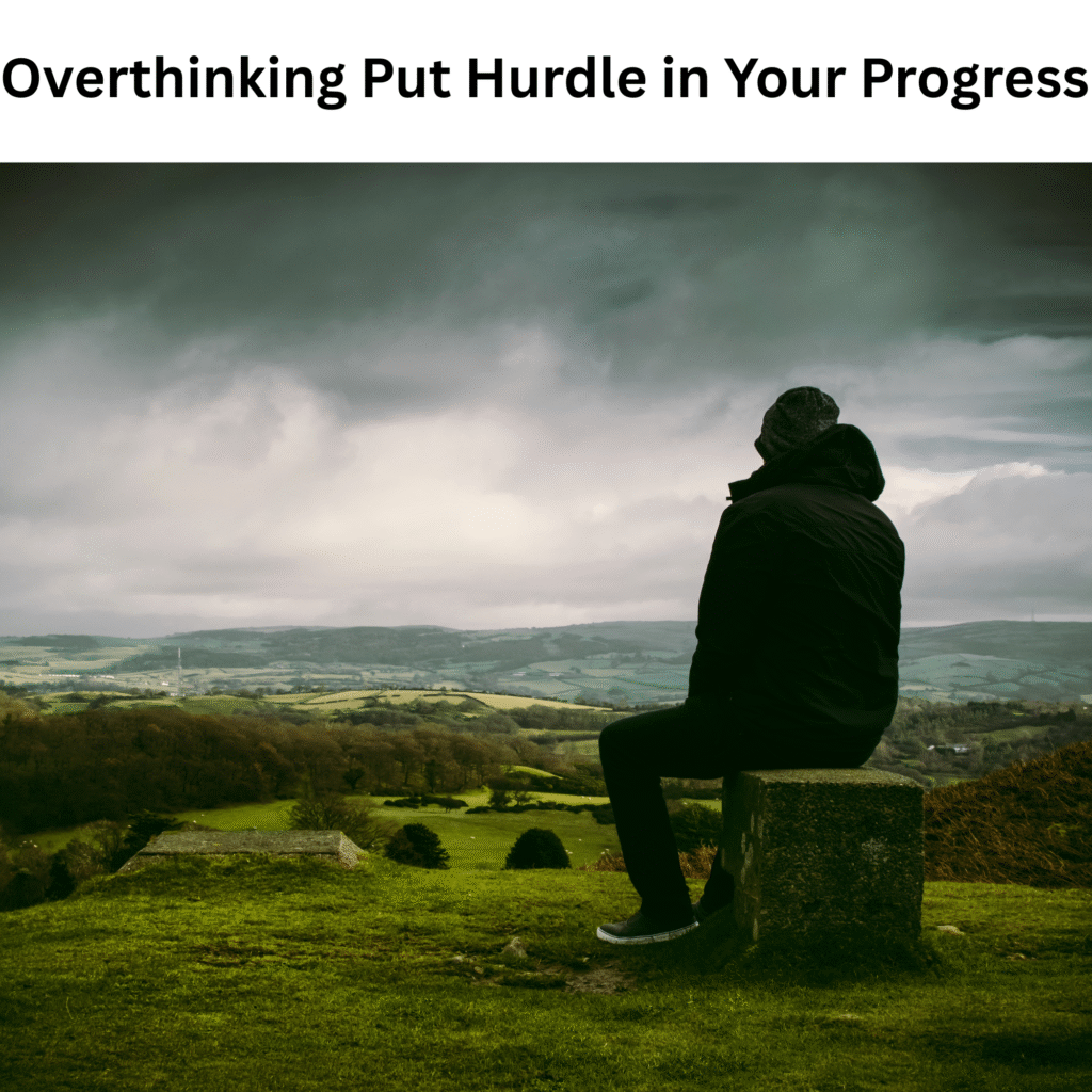 Hurdle in your progress