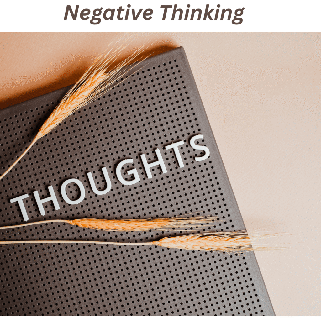 how to stop negative thinking after 50