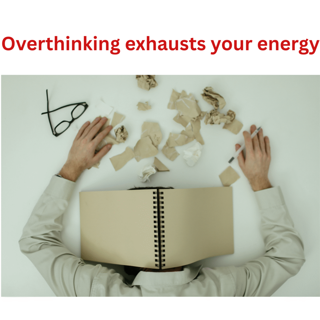 signs of overthinking