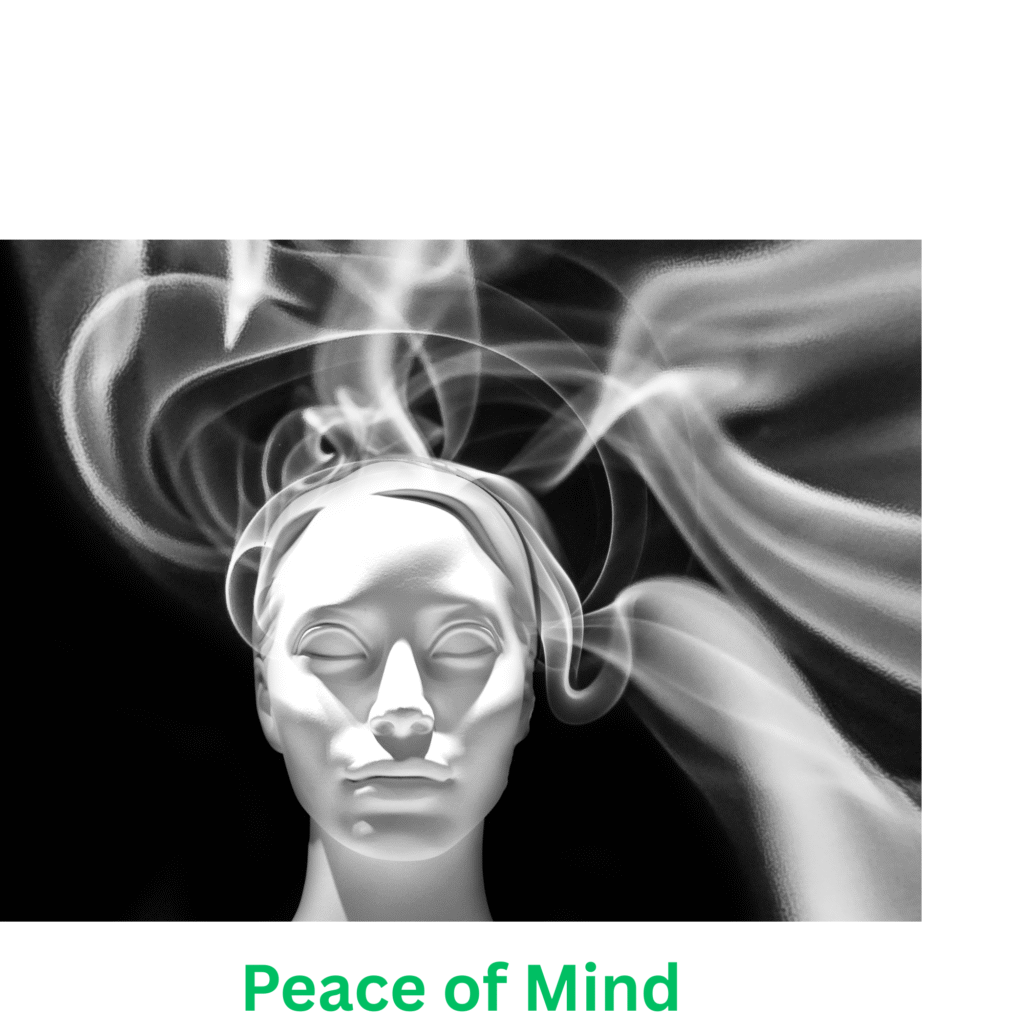 peace of mind