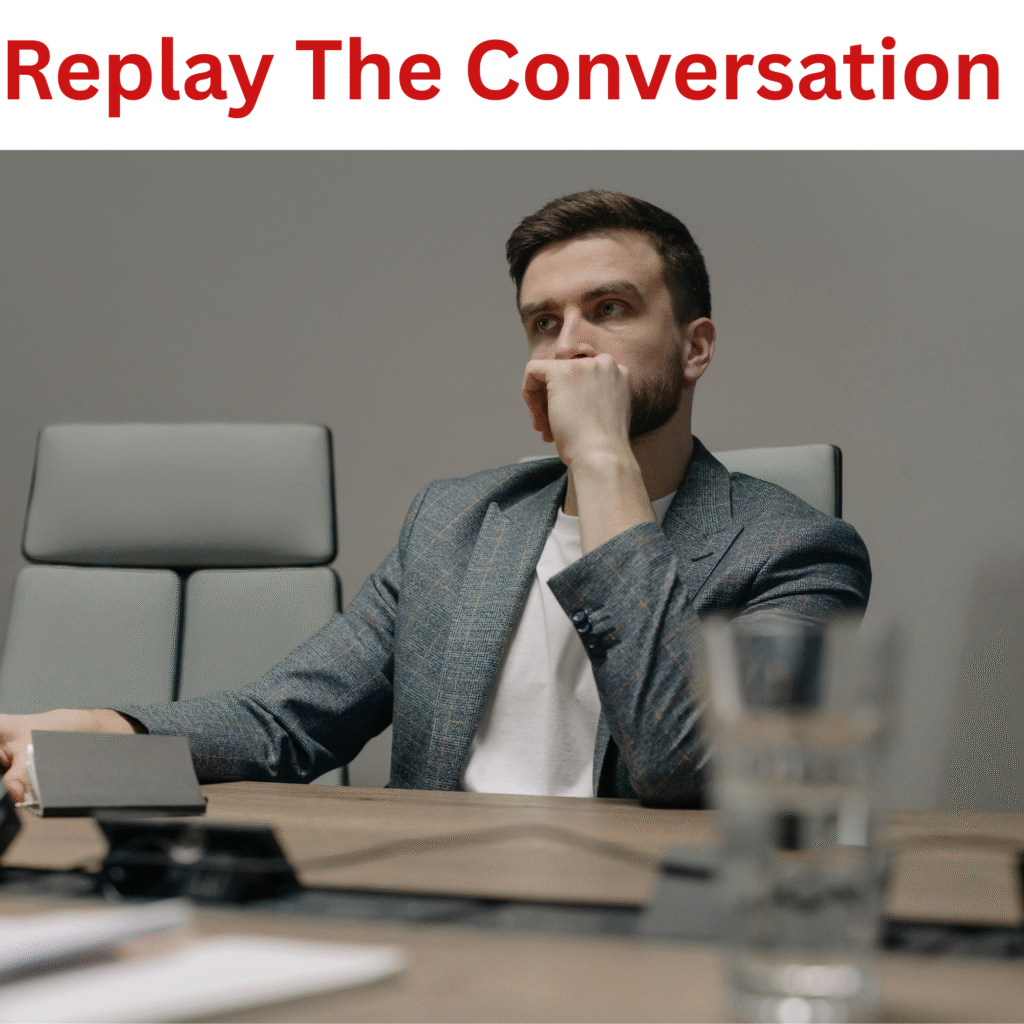Replay plant seed for overthinking