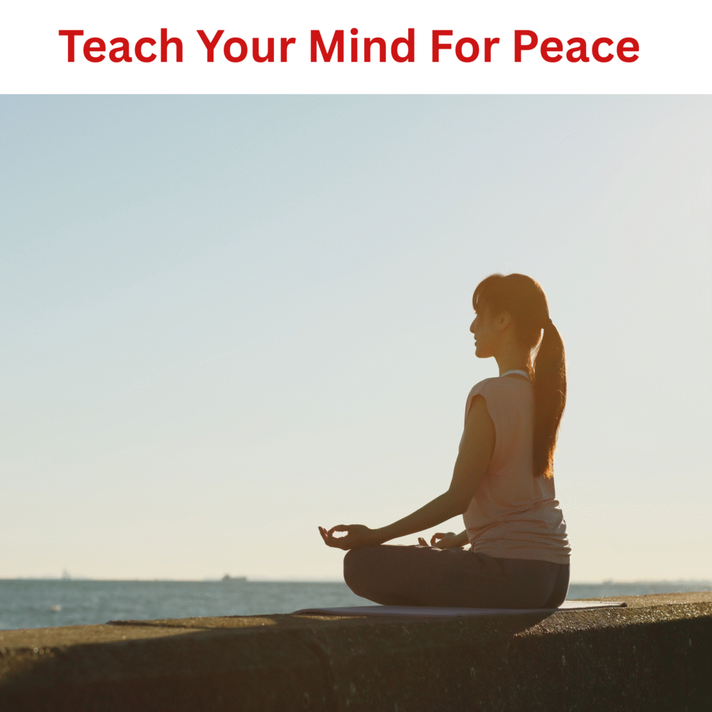 give priority to peace of mind