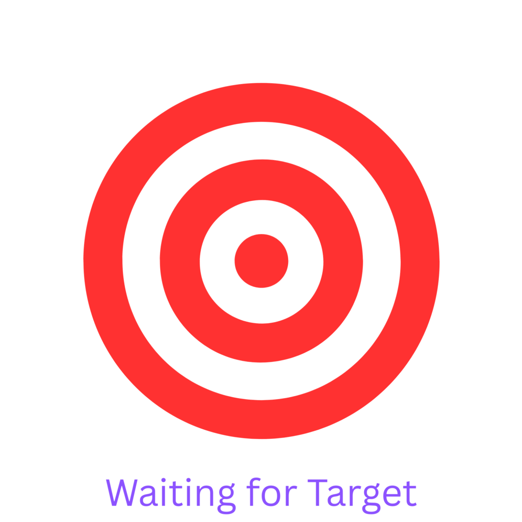 unfinished target